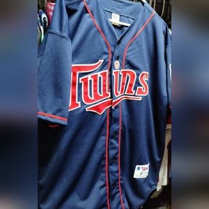 Authentic vintage Minnesota twins jersey